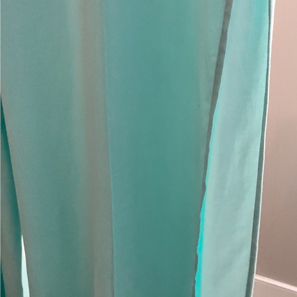 Mint Green Side Snap Wide Leg Pants - Picture 8 of 14